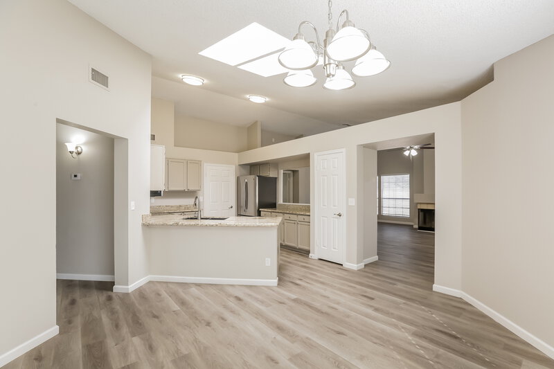 2,620/Mo, 2732 W Gila Lane Chandler, AZ 85224 Dining Room View