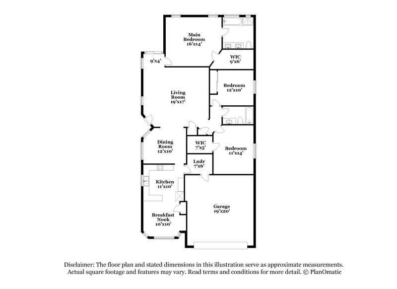 1,950/Mo, 40232 N Courage Way Anthem, AZ 85086 Floorplan View