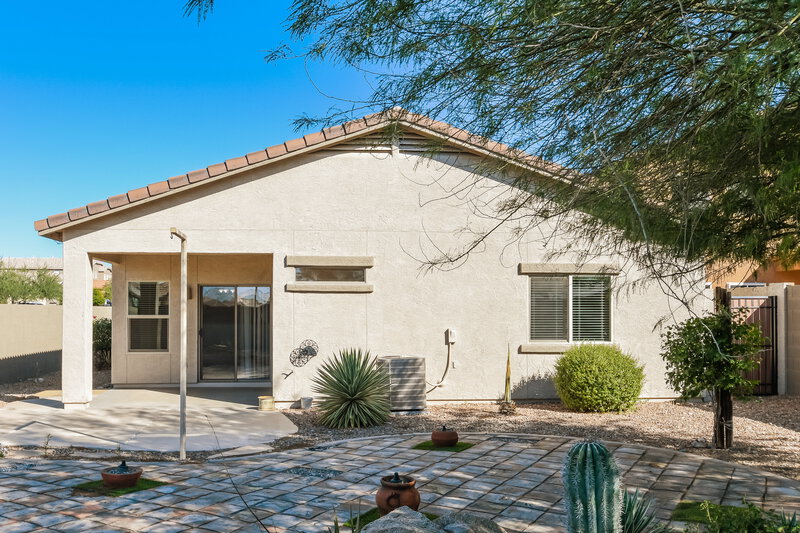 2,765/Mo, 3761 W Eastman Ct Anthem, AZ 85086 Rear View