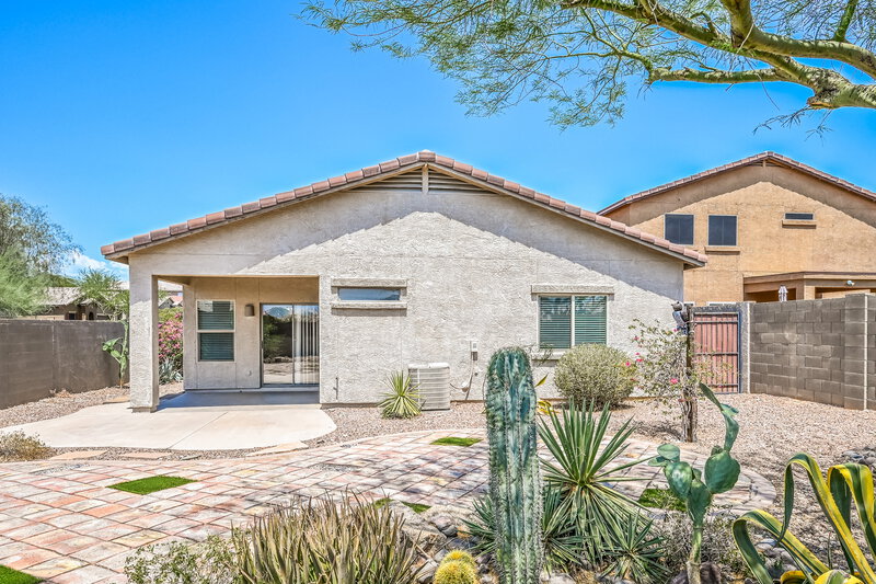 2,695/Mo, 3761 W Eastman Ct Anthem, AZ 85086 Rear View