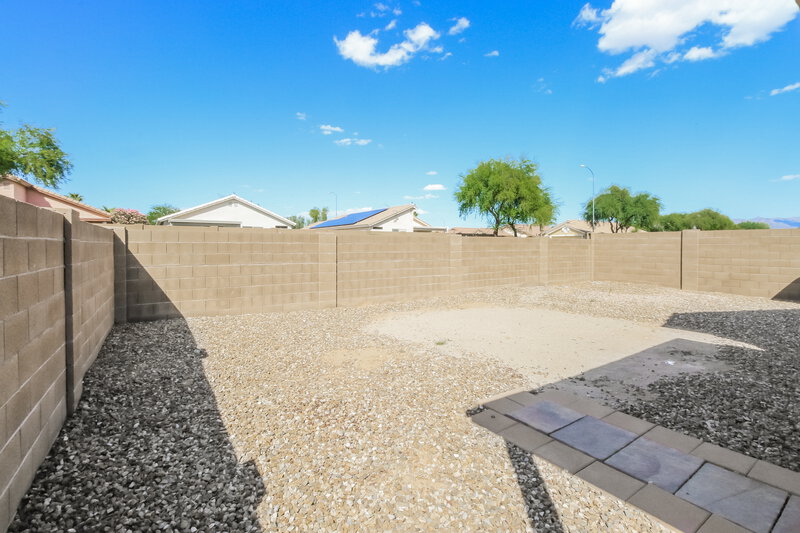 2,020/Mo, 10944 E Delta Ave Mesa, AZ 85208 Rear View 2