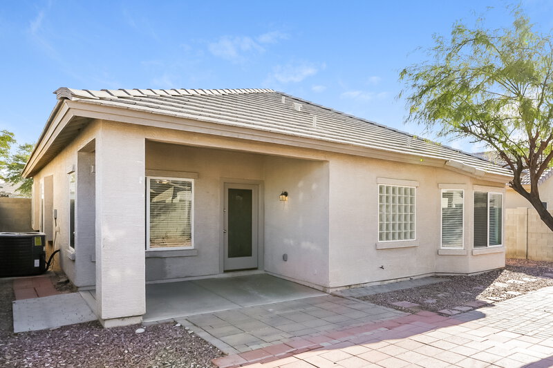 2,090/Mo, 11588 W Harrison St Avondale, AZ 85323 Rear View