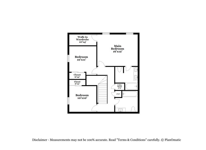 1,980/Mo, 1444 N 80th Dr Phoenix, AZ 85043 Floorplan View 2