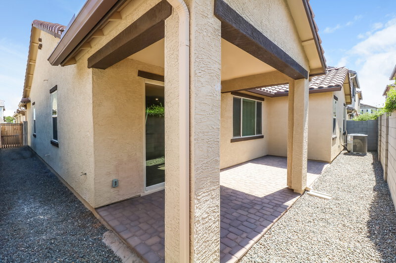 2,520/Mo, 16574 W Sierra St Surprise, AZ 85388 Covered Patio View