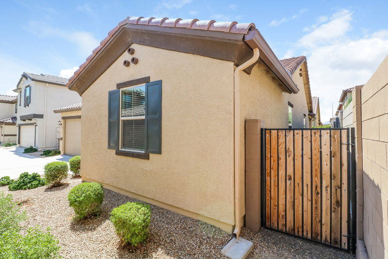 2,520/Mo, 16574 W Sierra St Surprise, AZ 85388 Rear View