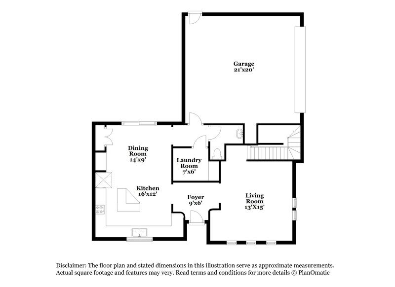3,590/Mo, 2347 W Jake Haven Phoenix, AZ 85085 Floor Plan View 2