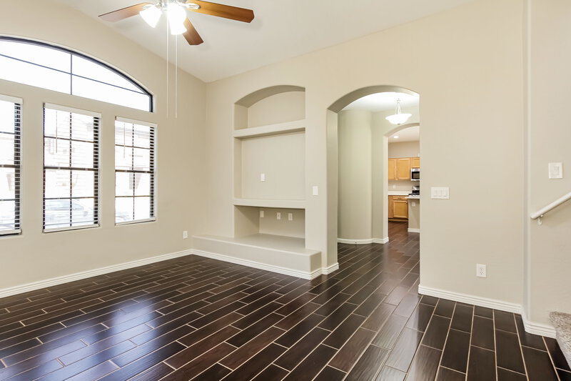 3,590/Mo, 2347 W Jake Haven Phoenix, AZ 85085 Living Room View