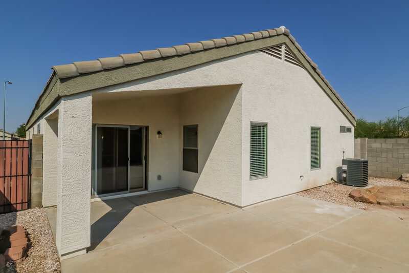 2,095/Mo, 14815 N Tonya CIR El Mirage, AZ 85335 Rear View