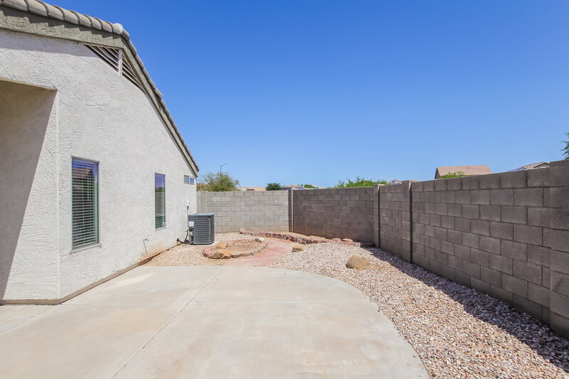 2,025/Mo, 14815 N Tonya CIR El Mirage, AZ 85335 Rear View