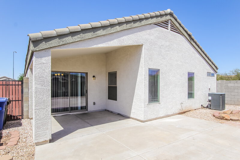 2,025/Mo, 14815 N Tonya CIR El Mirage, AZ 85335 Rear View 2