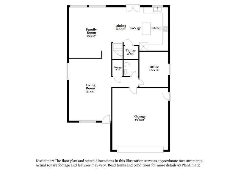 3,390/Mo, 14626 W Acapulco Ln Surprise, AZ 85379 Floor Plan View
