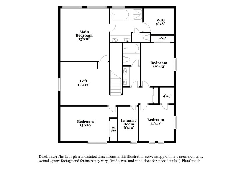 3,390/Mo, 14626 W Acapulco Ln Surprise, AZ 85379 Floor Plan View 2