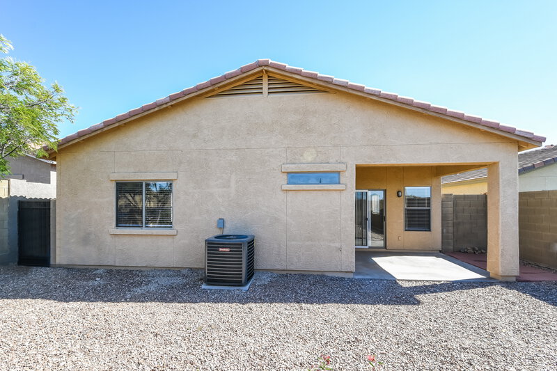 2,230/Mo, 41240 N Hudson Trl Anthem, AZ 85086 Rear View
