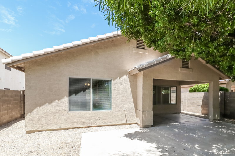 2,300/Mo, 10803 W Monte Vista Rd Avondale, AZ 85392 Rear View