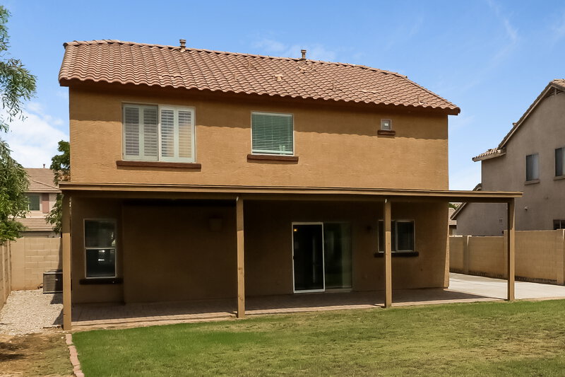 2,745/Mo, 7127 W Kingman St Phoenix, AZ 85043 Rear View