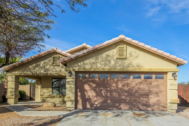 2,125/Mo, 14708 W Hearn Rd Surprise, AZ 85379 External View