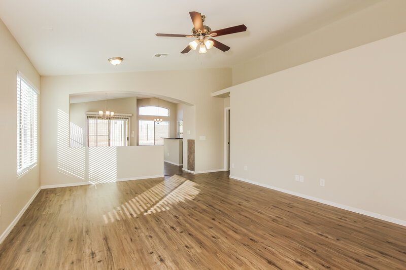 2,125/Mo, 14708 W Hearn Rd Surprise, AZ 85379 Living Room View 2