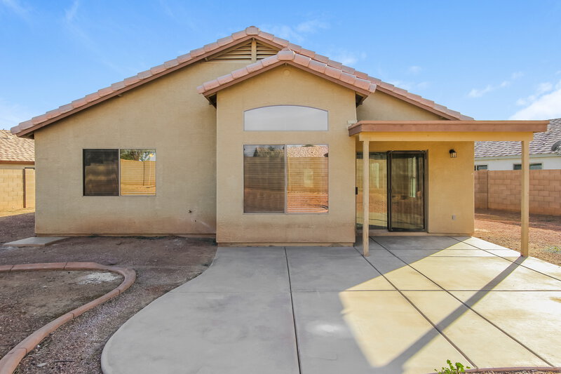 2,125/Mo, 14708 W Hearn Rd Surprise, AZ 85379 Rear View