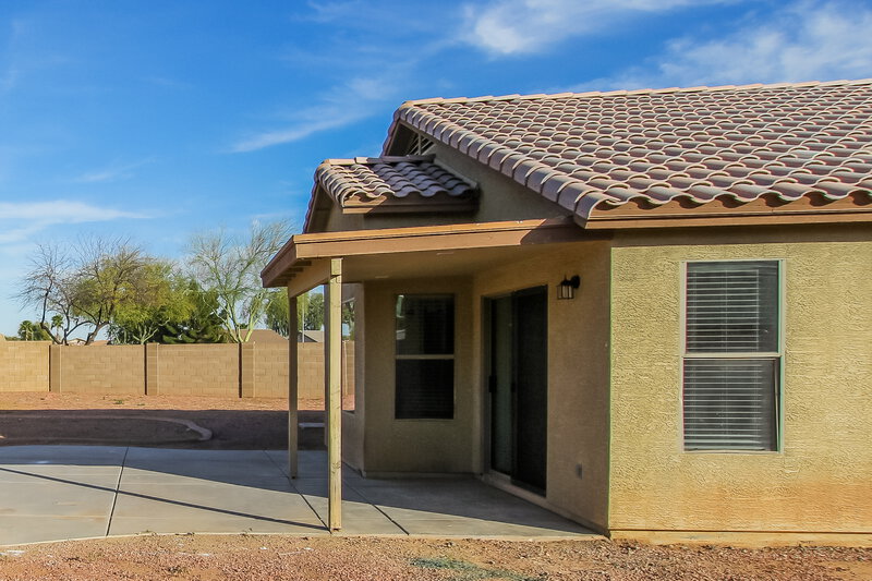 2,125/Mo, 14708 W Hearn Rd Surprise, AZ 85379 Rear View 2