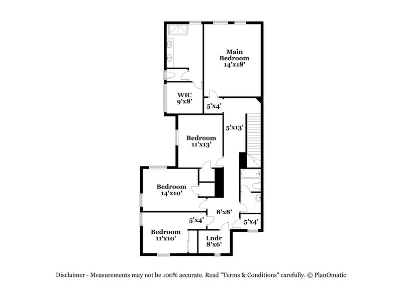 3,005/Mo, 10453 E Neville Ave Mesa, AZ 85209 Floor Plan View 2