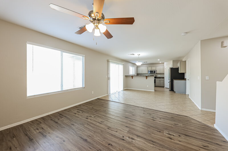 1,995/Mo, 24236 W Lasso Ln Buckeye, AZ 85326 Family Room View 2