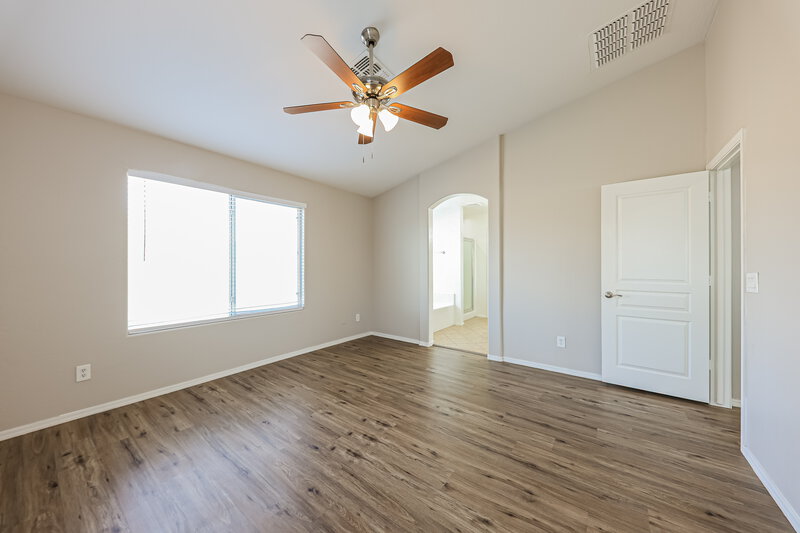 1,995/Mo, 24236 W Lasso Ln Buckeye, AZ 85326 Main Bedroom View 2