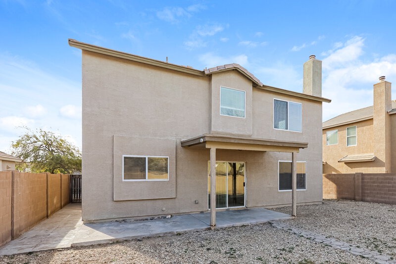 1,995/Mo, 24236 W Lasso Ln Buckeye, AZ 85326 Rear View