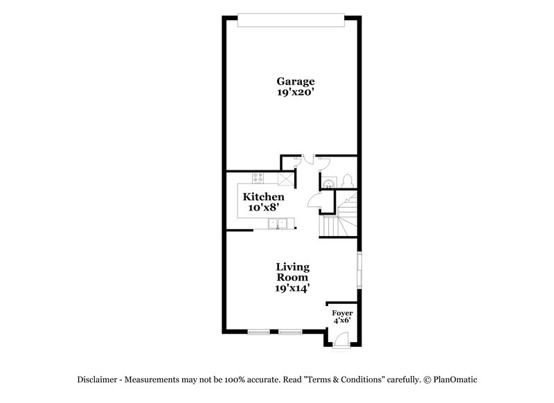 2,315/Mo, 1519 S Owl Dr Gilbert, AZ 85296 Floor Plan View