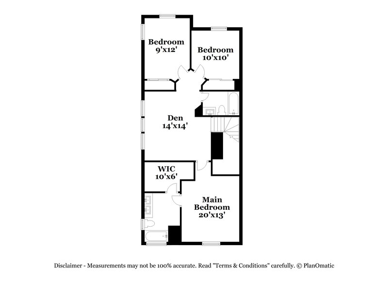 2,315/Mo, 1519 S Owl Dr Gilbert, AZ 85296 Floor Plan View 2