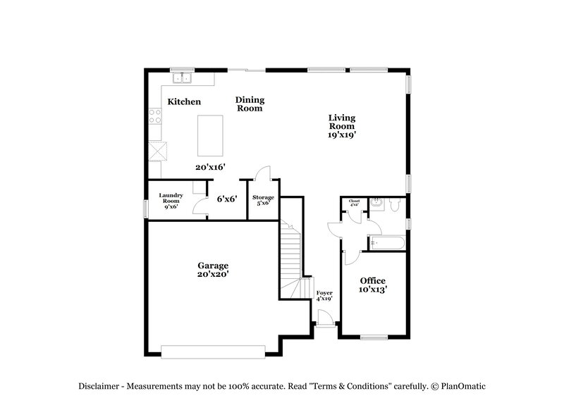 2,695/Mo, 20698 E Canary Way Queen Creek, AZ 85142 Floor Plan View