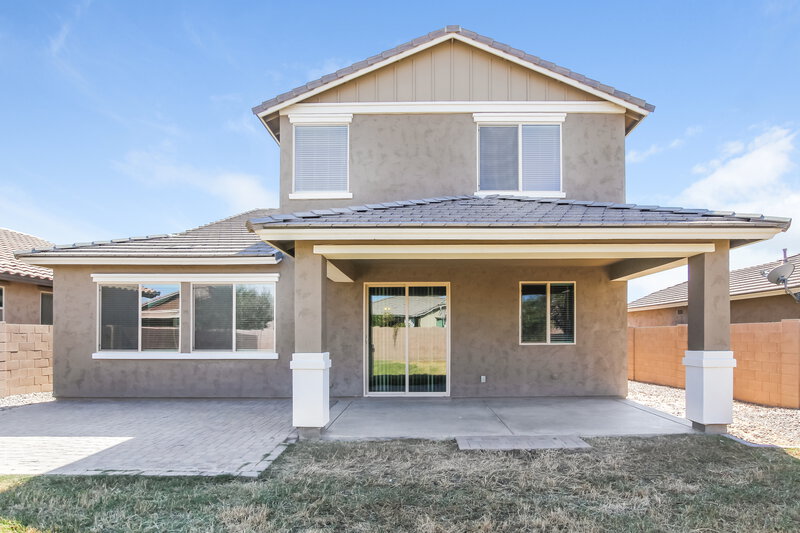 2,695/Mo, 20698 E Canary Way Queen Creek, AZ 85142 Rear View