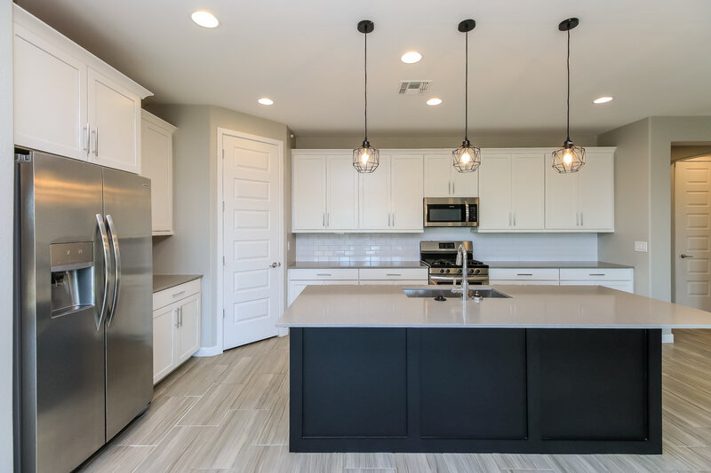 2,630/Mo, 21059 E Estrella Rd Queen Creek, AZ 85142 Kitchen View