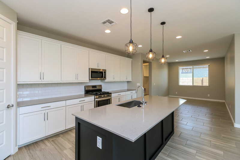 2,630/Mo, 21059 E Estrella Rd Queen Creek, AZ 85142 Kitchen View 2