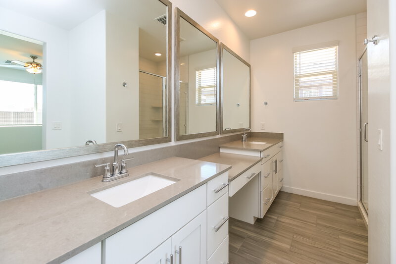 2,630/Mo, 21059 E Estrella Rd Queen Creek, AZ 85142 Main Bathroom View