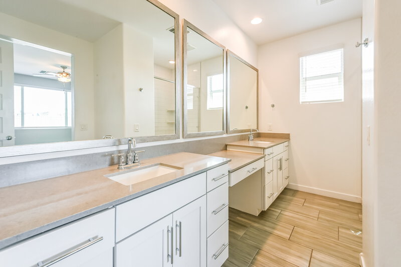 2,540/Mo, 21059 E Estrella Rd Queen Creek, AZ 85142 Main Bathroom View