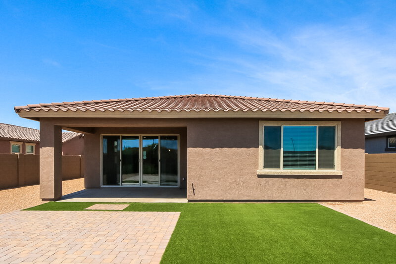 2,630/Mo, 21059 E Estrella Rd Queen Creek, AZ 85142 Rear View