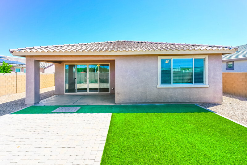 2,540/Mo, 21059 E Estrella Rd Queen Creek, AZ 85142 Rear View