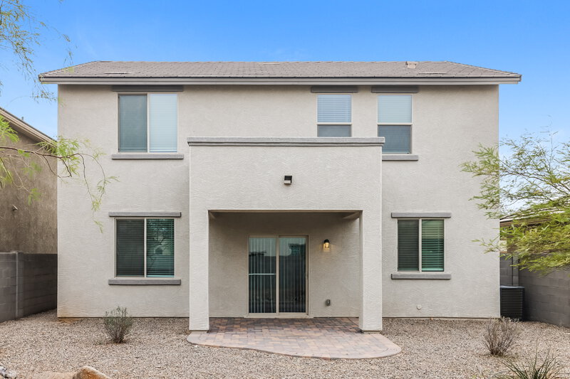 2,310/Mo, 7332 W Preston Ln Phoenix, AZ 85043 Rear View