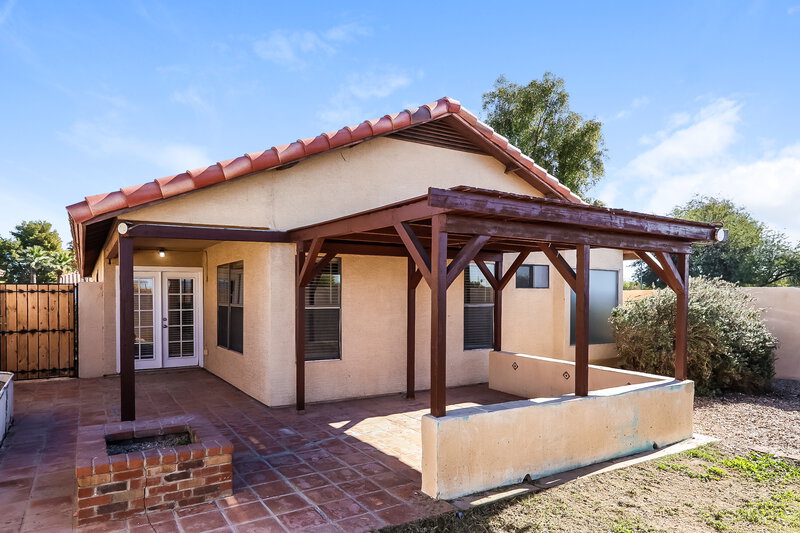 1,790/Mo, 3104 N Copenhagen Dr Avondale, AZ 85392 Rear View