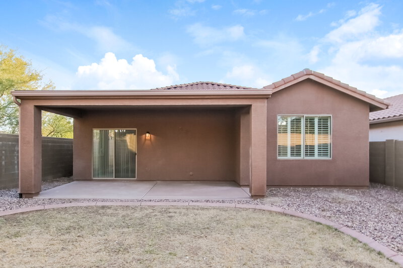 2,235/Mo, 1904 W ST Exupery Dr Anthem, AZ 85086 Rear View