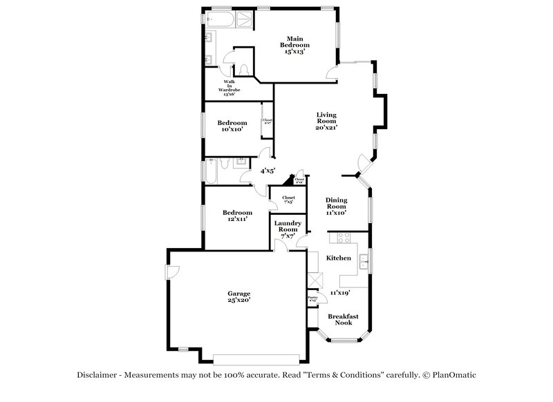 2,265/Mo, 42941 N Challenger Trl Anthem, AZ 85086 Floor Plan View