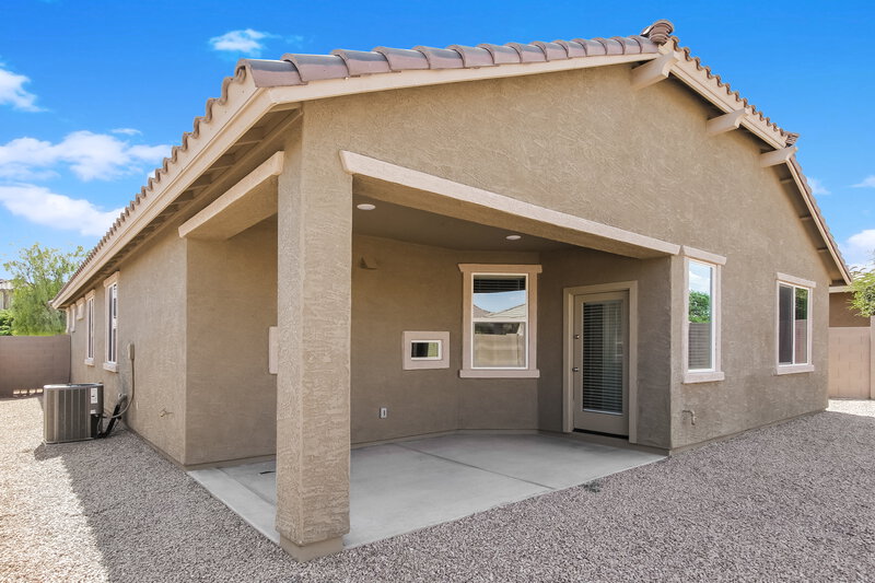2,415/Mo, 13242 W Avenida Del Rey Peoria, AZ 85383 Rear View
