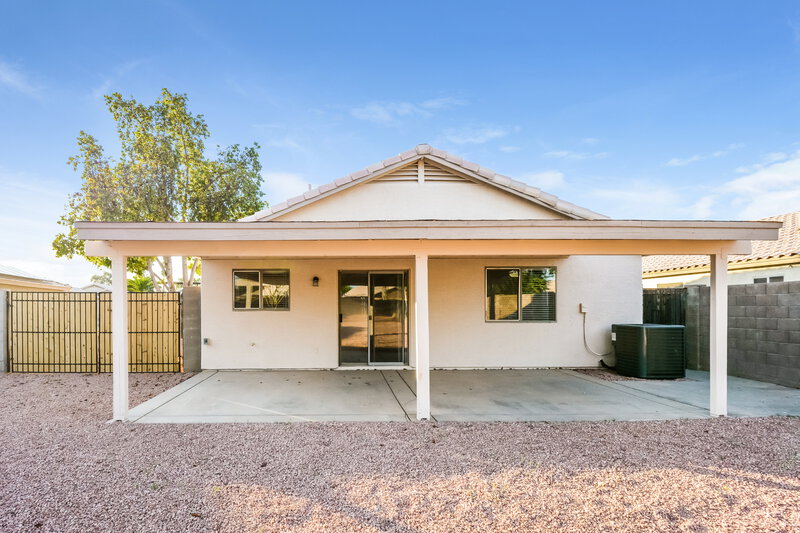 1,820/Mo, 16526 N 157th Ave Surprise, AZ 85374 Rear View