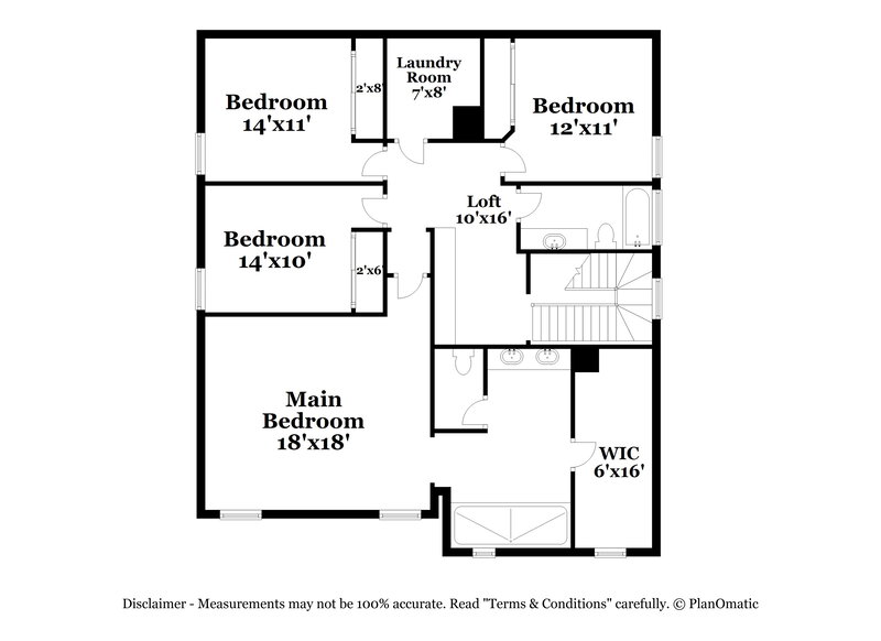 2,755/Mo, 20950 E Pecan Ln Queen Creek, AZ 85142 Floor Plan View 2