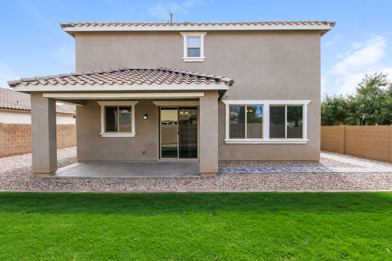 2,755/Mo, 20950 E Pecan Ln Queen Creek, AZ 85142 Rear View