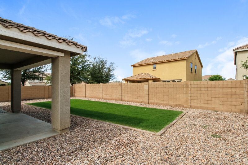 2,755/Mo, 20950 E Pecan Ln Queen Creek, AZ 85142 Rear View 2
