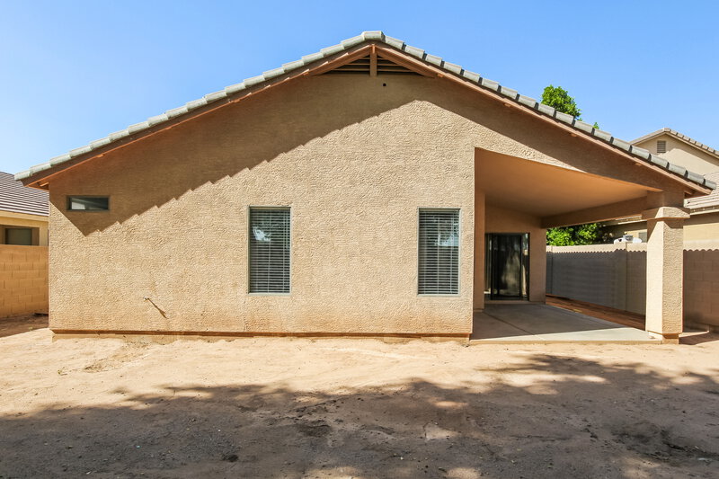 1,970/Mo, 13331 W Boca Raton Rd Surprise, AZ 85379 Rear View