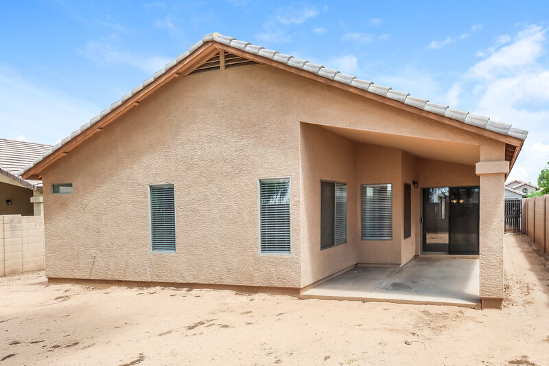 1,865/Mo, 13331 W Boca Raton Rd Surprise, AZ 85379 Rear View