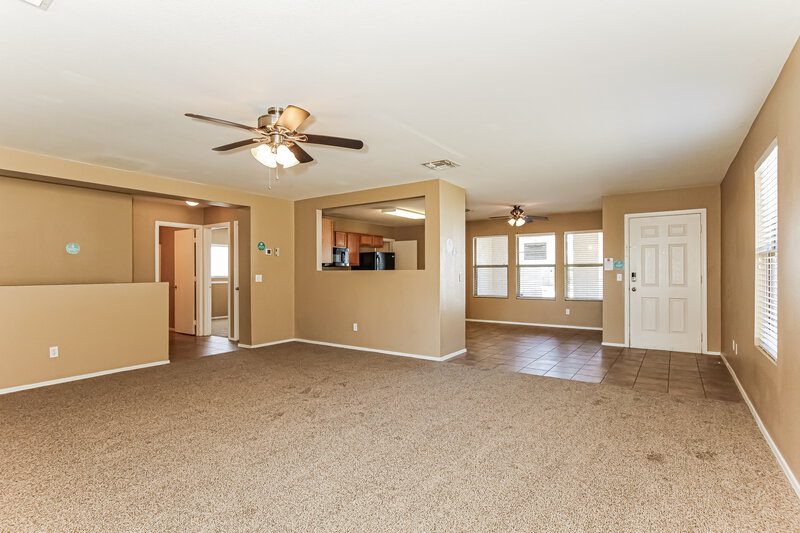 1,890/Mo, 11529 W Charter Oak Rd El Mirage, AZ 85335 Living Room View 2