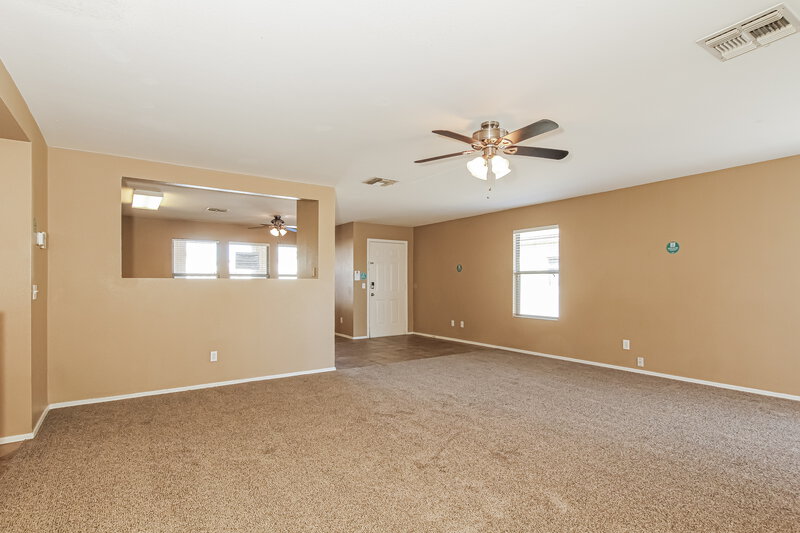 1,890/Mo, 11529 W Charter Oak Rd El Mirage, AZ 85335 Living Room View 3